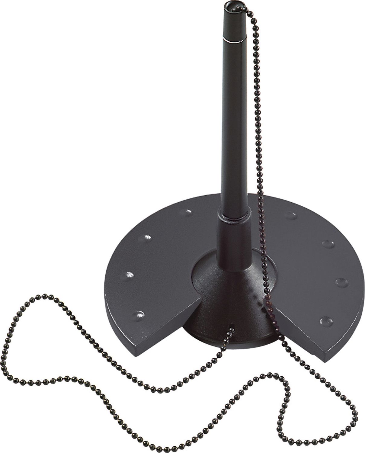 Kugelschreiberständer - 100 x 155 mm, schwarz Kugelschreiberständer - 100 x 155 mm, schwarz