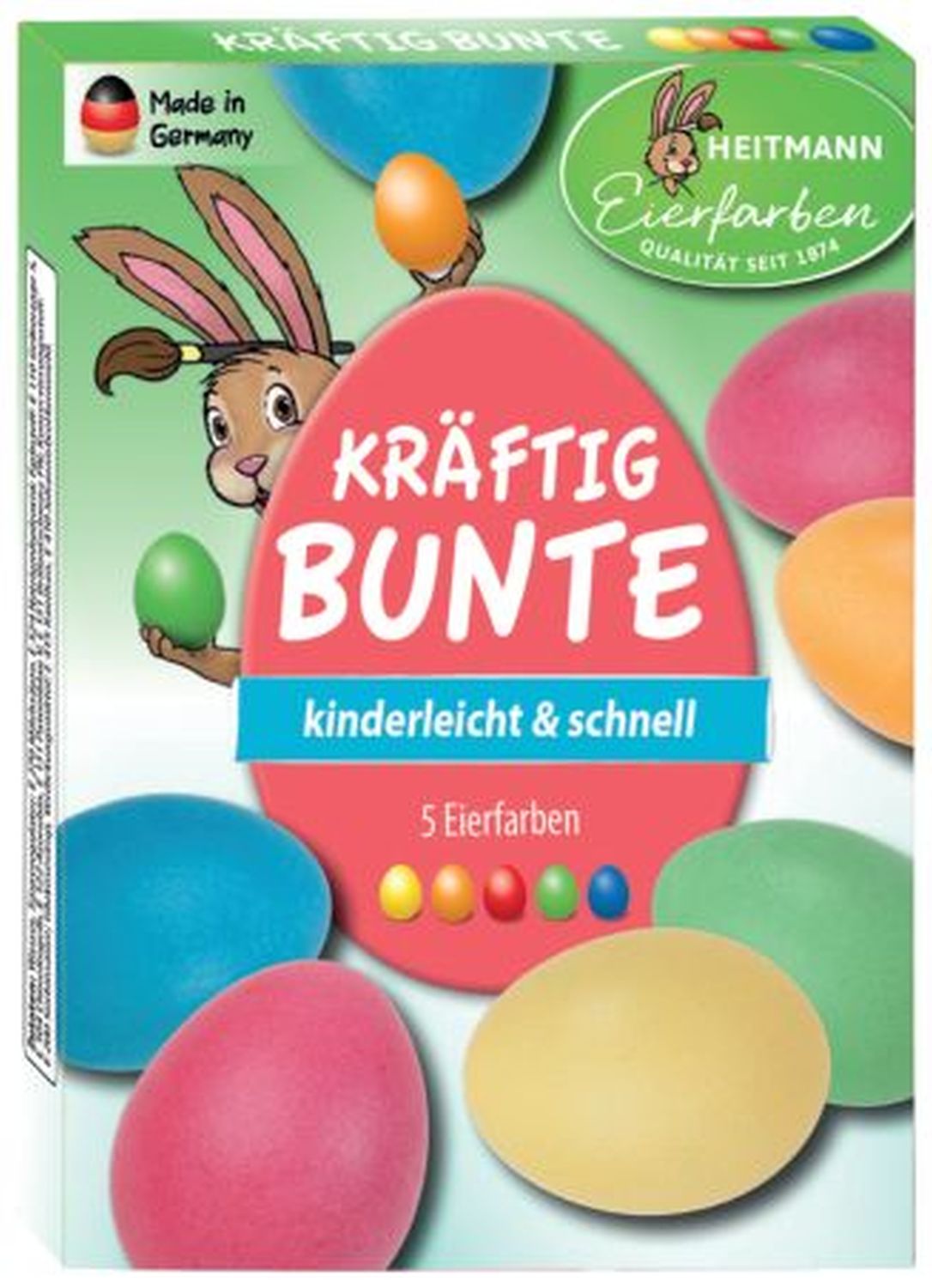 Ostereierfarbe Kräftigbunte Eierfarben