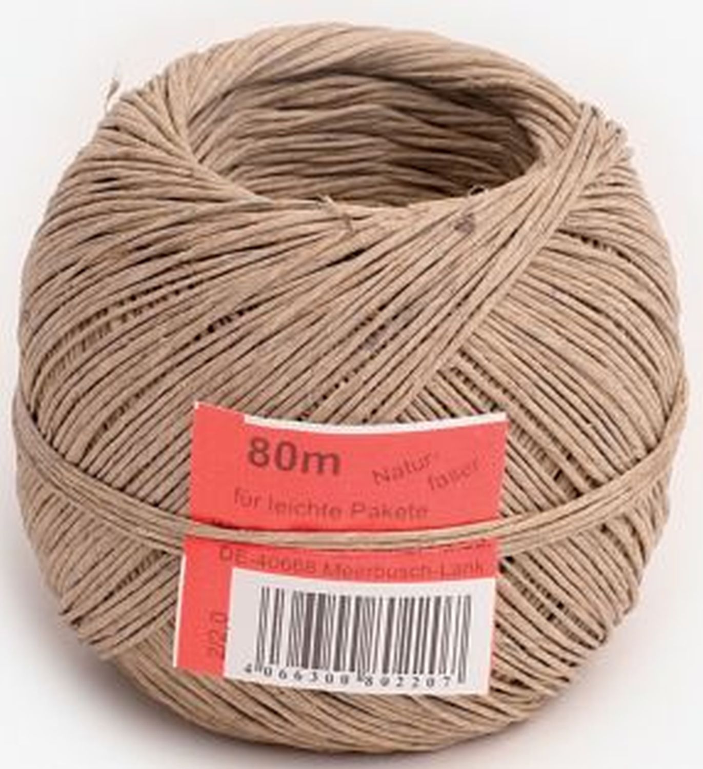 Bindfaden/Kordel - fein, bis 4 kg, 80 m Bindfaden/Kordel - fein, bis 4 kg, 80 m