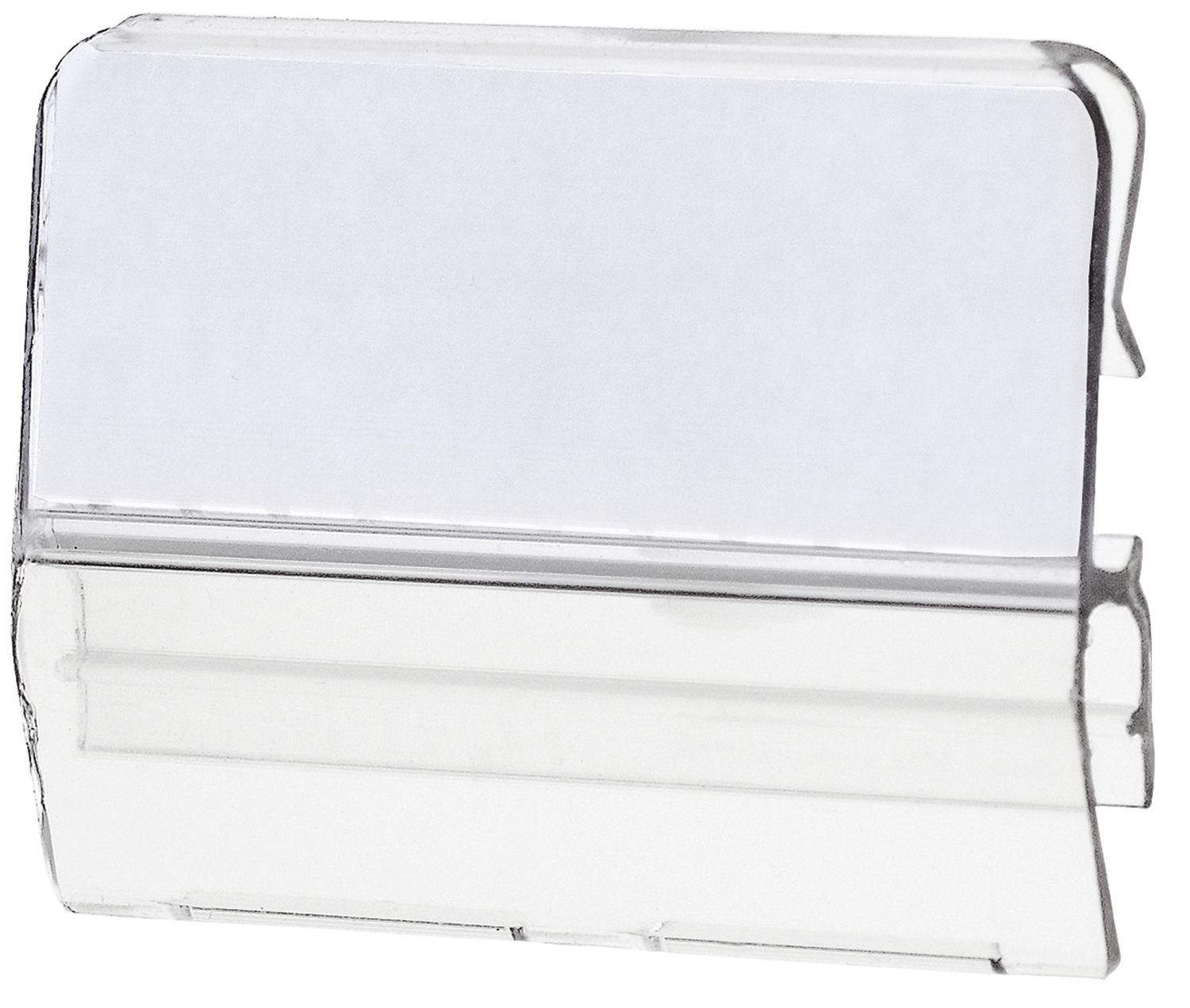 Stützplatten - Vollsichtreiter HAN 9001, 34 x 15 mm, transparent, 10 Stück Stützplatten - Vollsichtreiter HAN 9001, 34 x 15 mm, transparent, 10 Stück