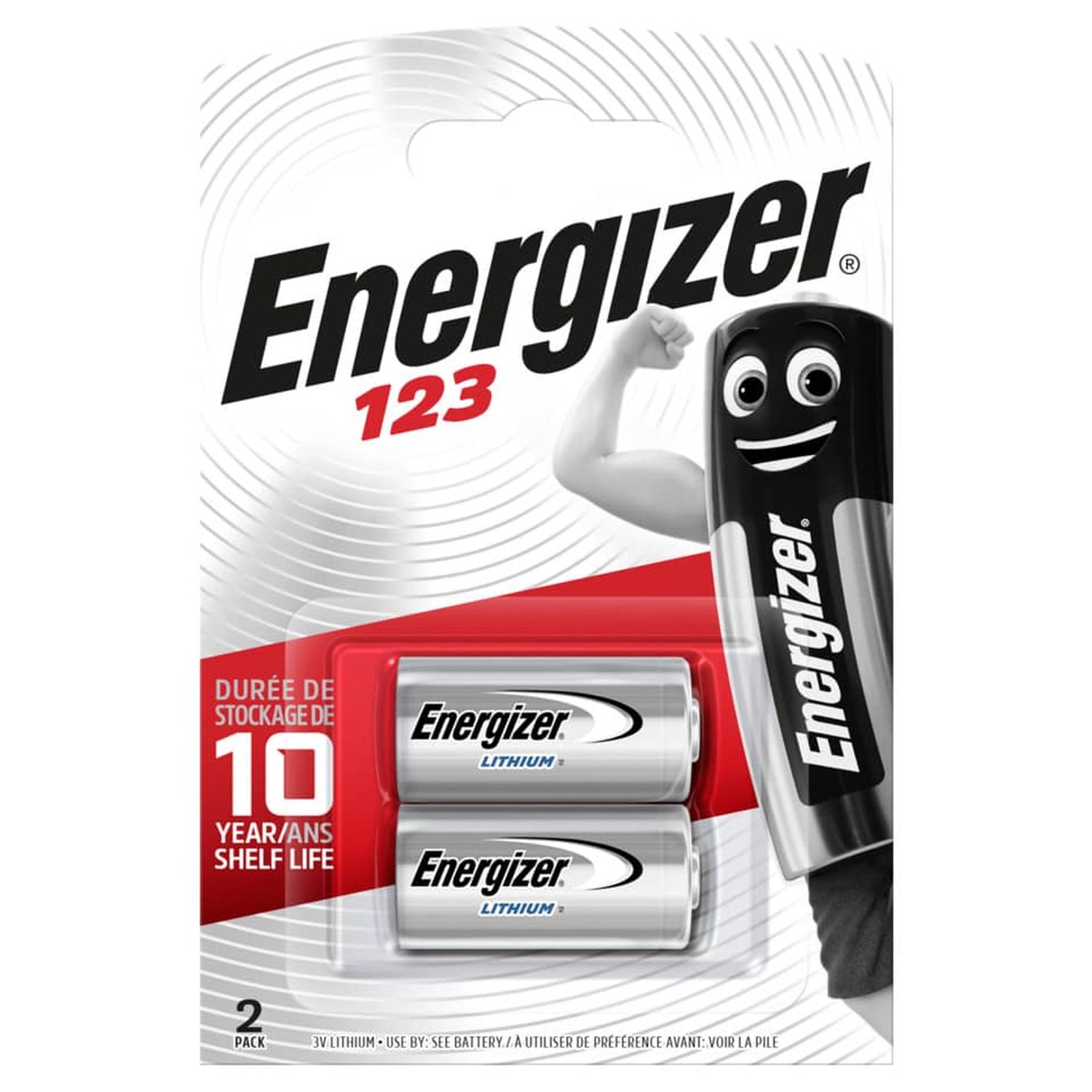 Batterie EL123AP / CR17345 Lithium Photo 3Volt 2 Stück Batterie EL123AP / CR17345 Lithium Photo 3Volt 2 Stück
