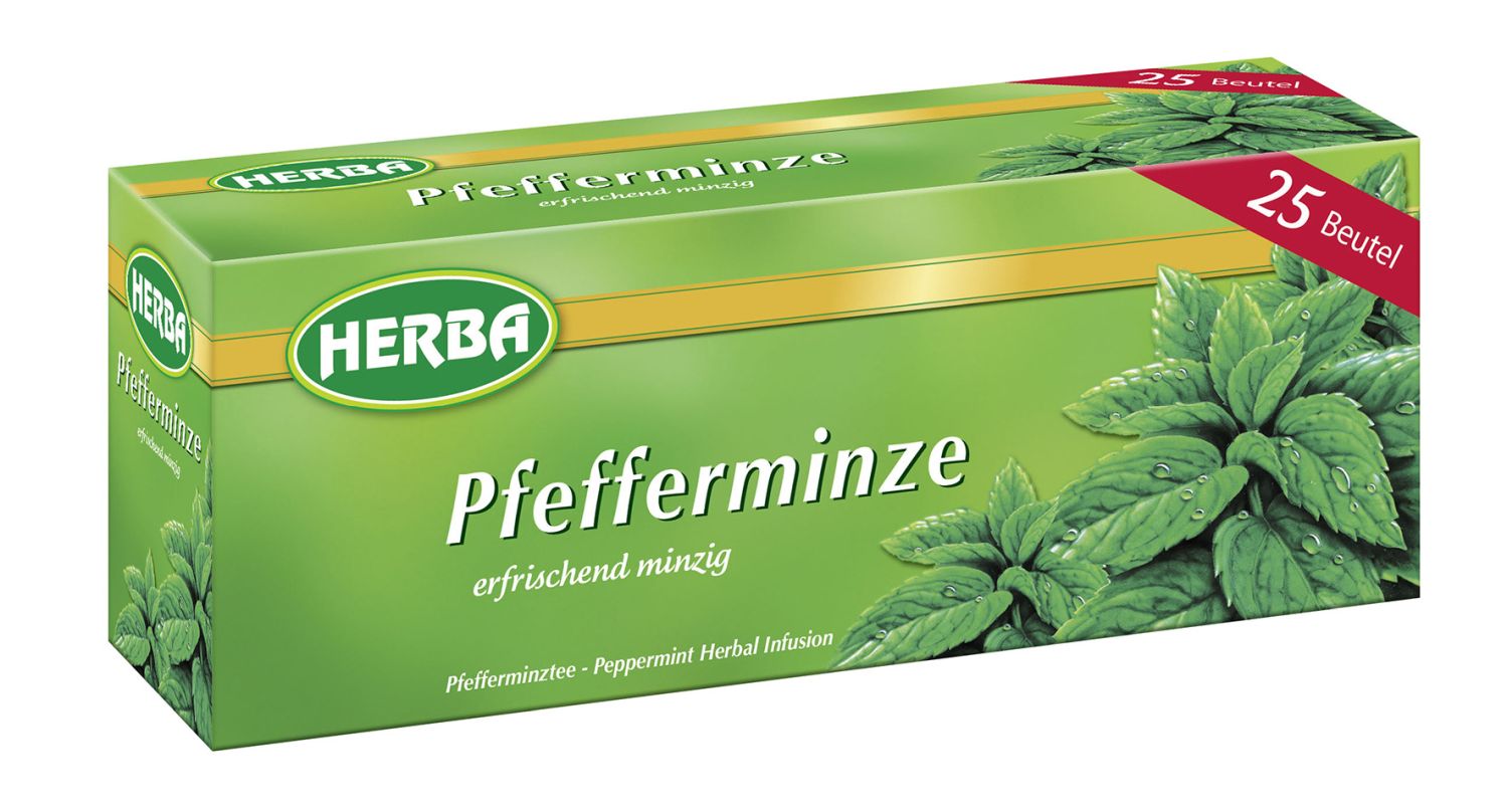 Pfefferminze - 25 Btl. à 1,5g