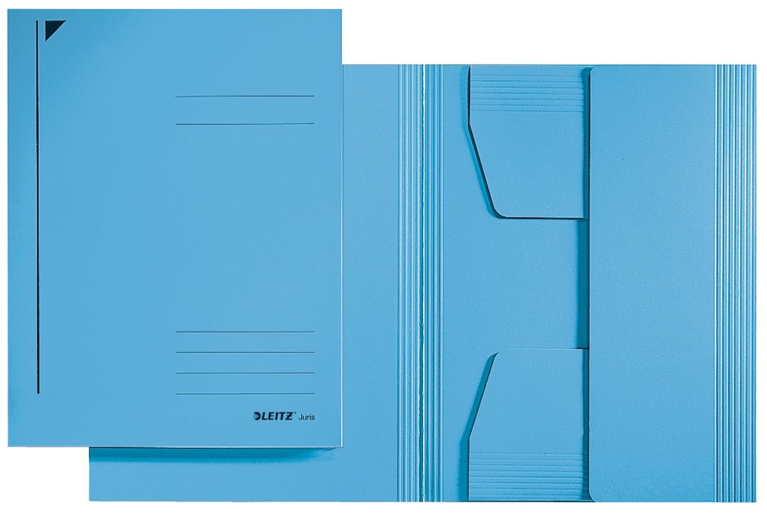 3924 Jurismappe - A4, Pendarec-Karton 430g, blau 3924 Jurismappe - A4, Pendarec-Karton 430g, blau
