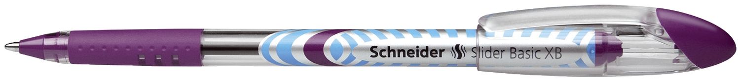 Kugelschreiber Slider Basic - XB, violett Kugelschreiber Slider Basic - XB, violett