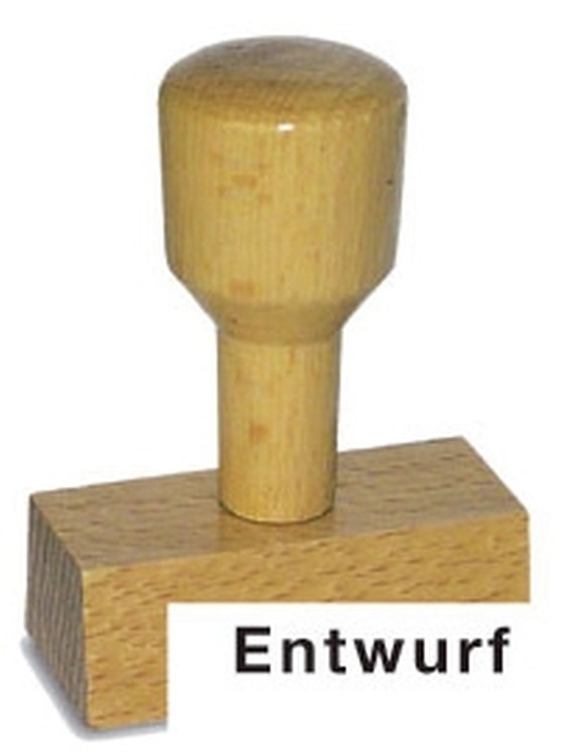 Vorgangsstempel - Entwurf