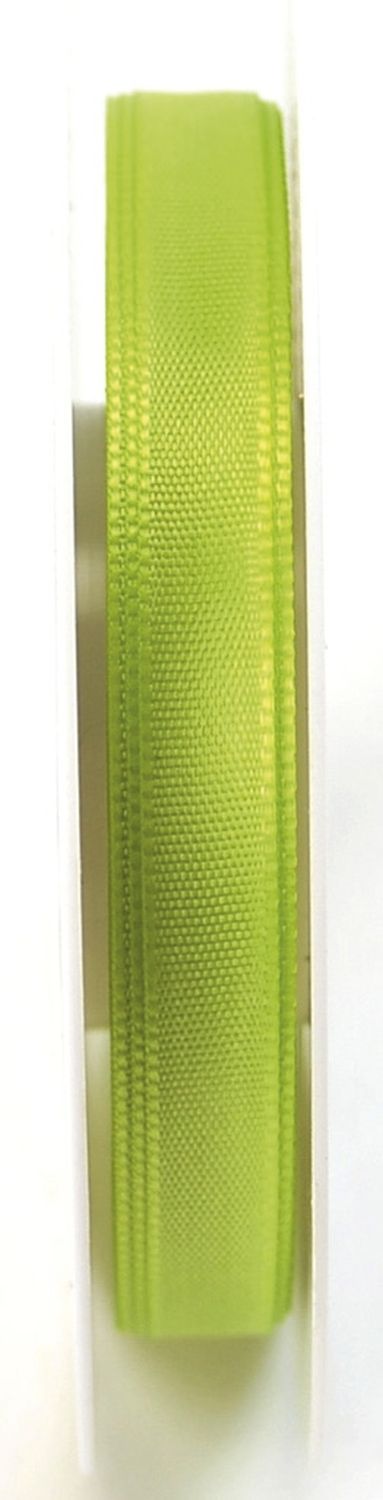 Basic Taftband - 10 mm x 50 m, limone