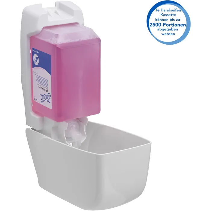 Seife Scott Essential Foam 6340, Schaumseife, für Kimberly Clark Spender, Nachfüllkartusche, 1.000 ml