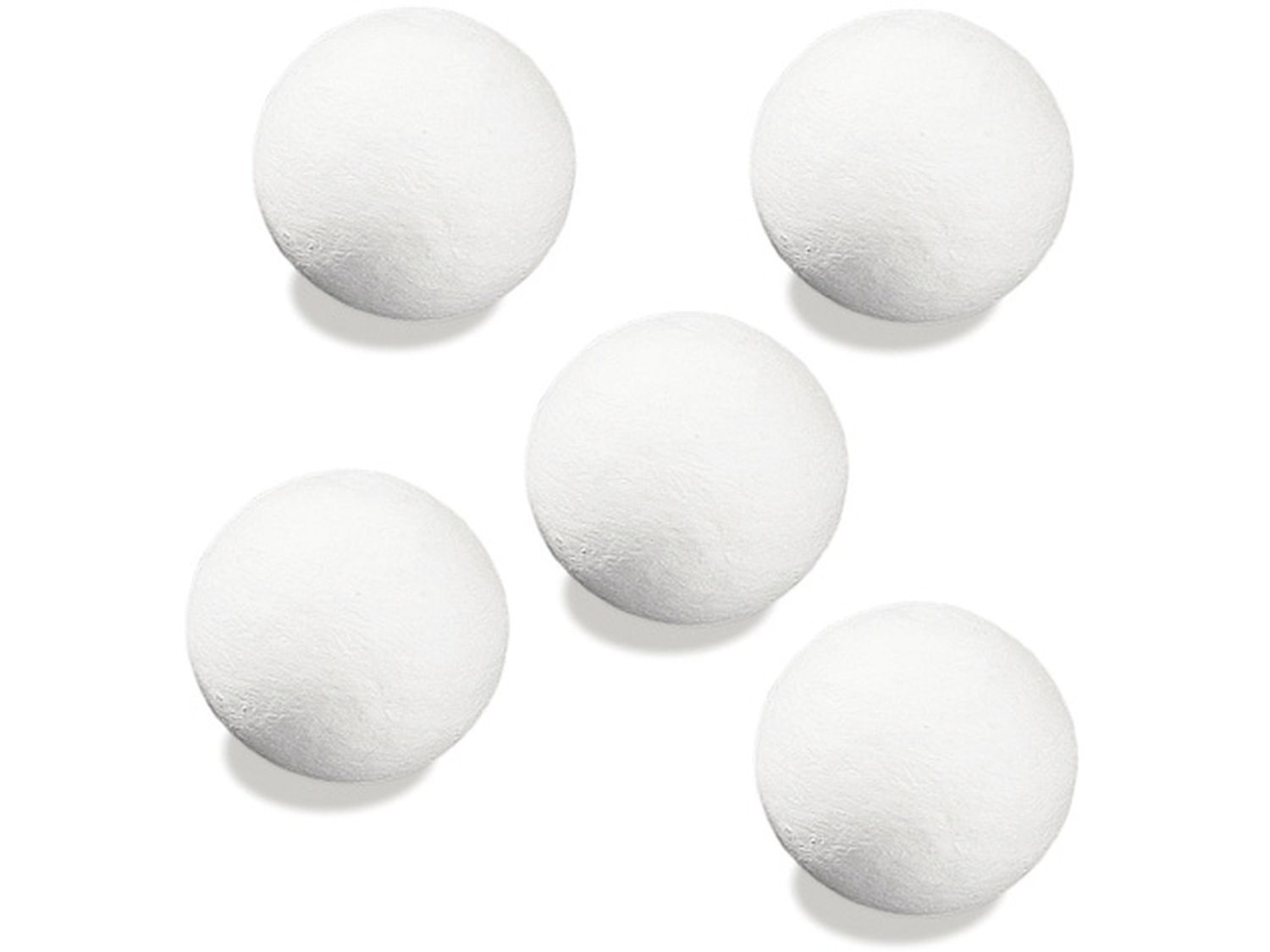 Wattekugel - Ø 25 mm, weiß, 25 Stück Wattekugel - Ø 25 mm, weiß, 25 Stück