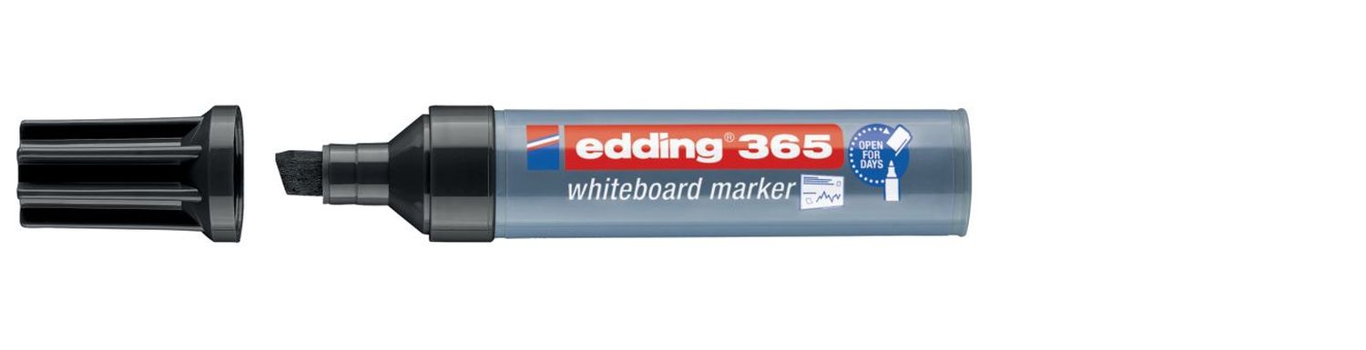 365 Boardmarker - nachfüllbar, 2 - 7 mm, schwarz 365 Boardmarker - nachfüllbar, 2 - 7 mm, schwarz