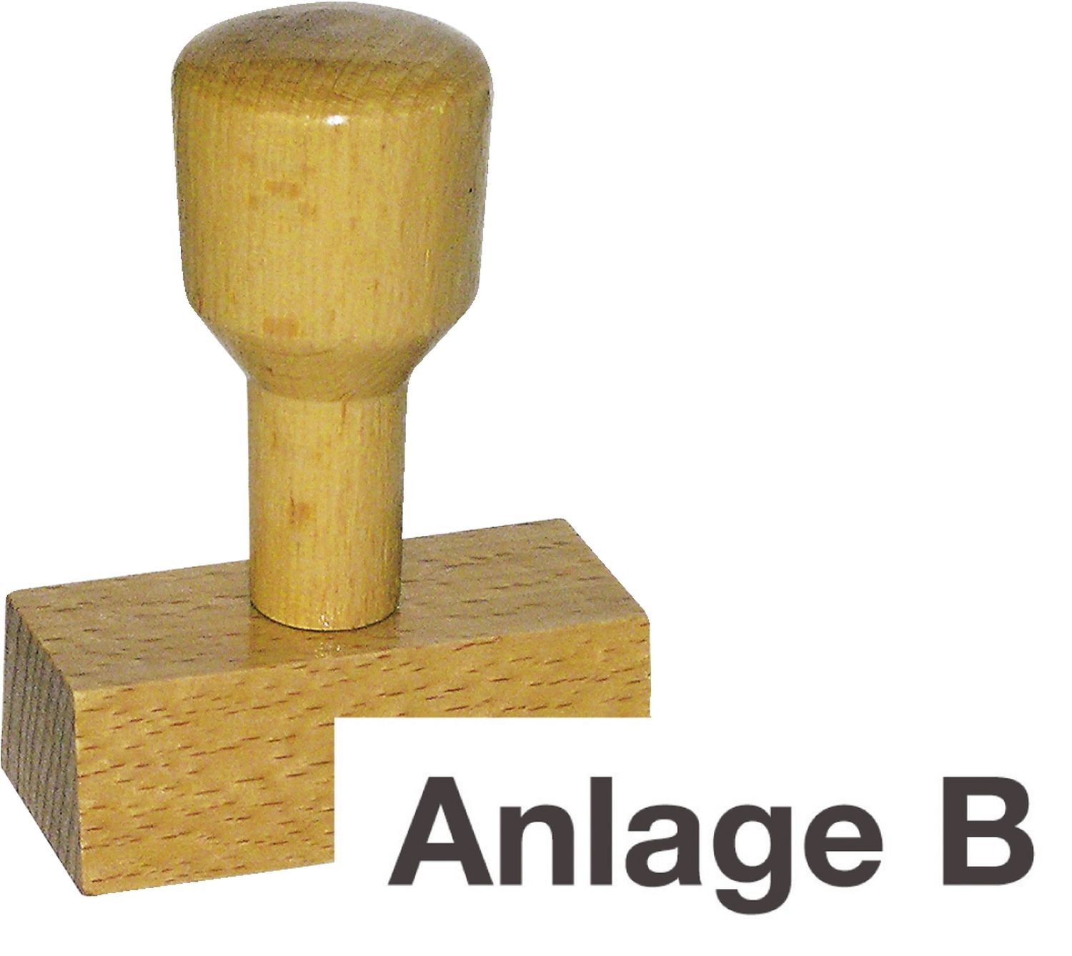 Vorgangsstempel - Anlage B