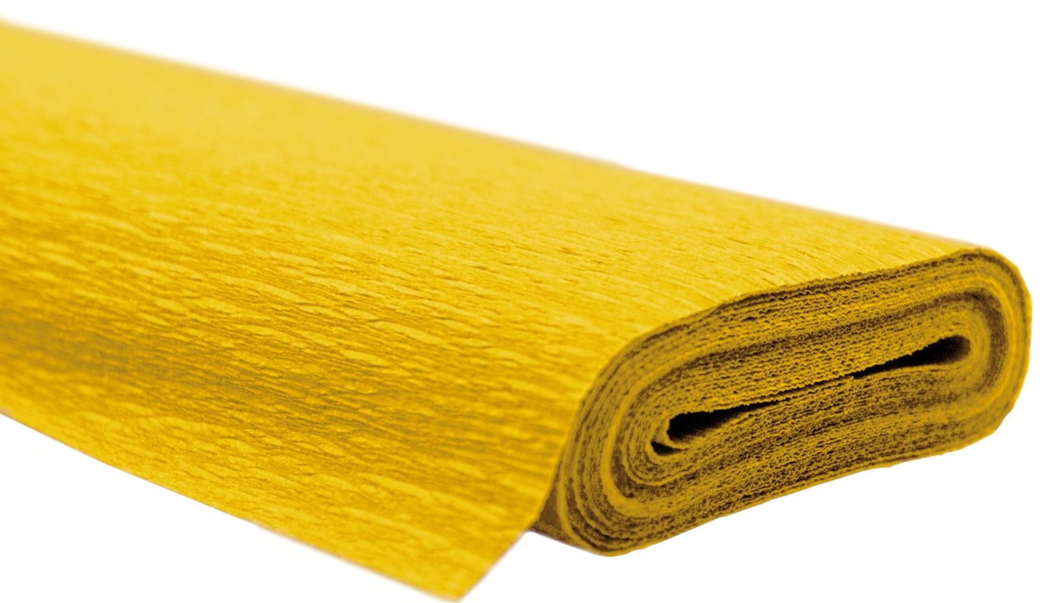 Krepppapier AQUAROLA - 50 x 250 cm, gelb Krepppapier AQUAROLA - 50 x 250 cm, gelb