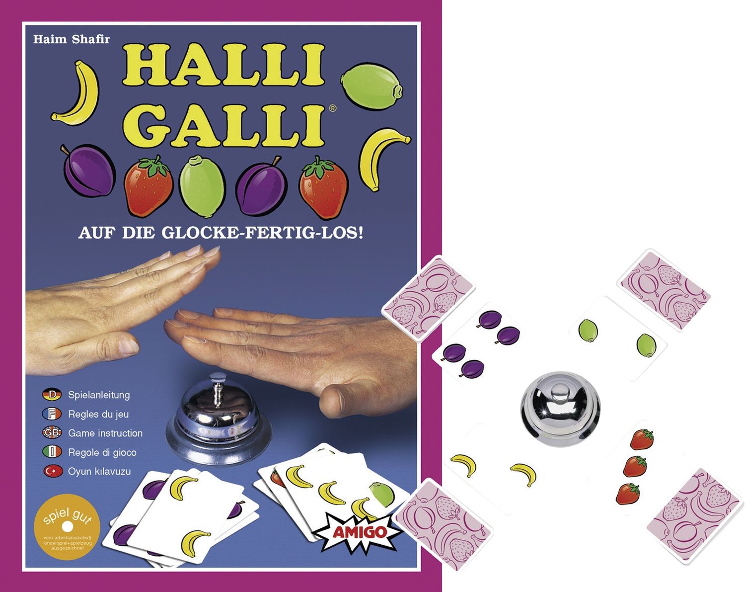 Kartenspiel - Halli Galli Kartenspiel - Halli Galli