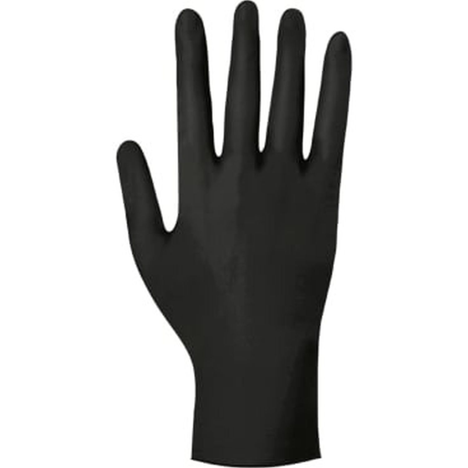 Einmalhandschuhe Nitril 247001310, Größe XL, 100 Stück, puderfrei, schwarz Einmalhandschuhe Nitril 247001310, Größe XL, 100 Stück, puderfrei, schwarz