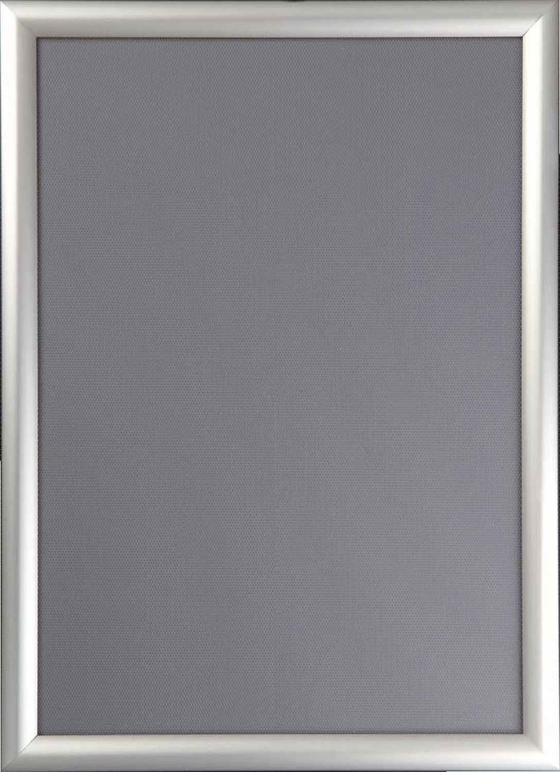 Schaukasten Wechselrahmen Outdoor - für A1, silber Schaukasten Wechselrahmen Outdoor - für A1, silber