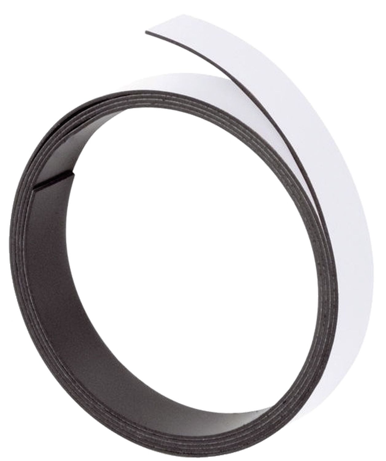 Magnetband - 100 cm x 10 mm, weiß Magnetband - 100 cm x 10 mm, weiß