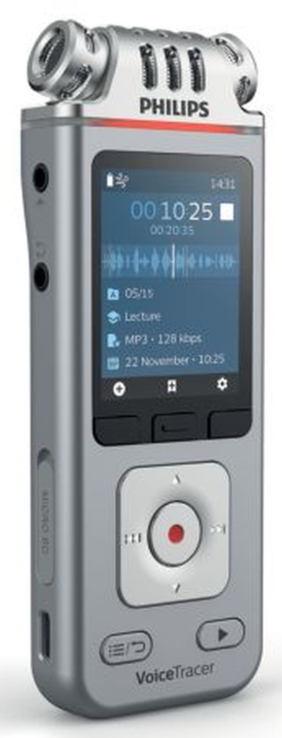 Diktiergerät Digital Voice Tracer - 8 GB, silber Diktiergerät Digital Voice Tracer - 8 GB, silber