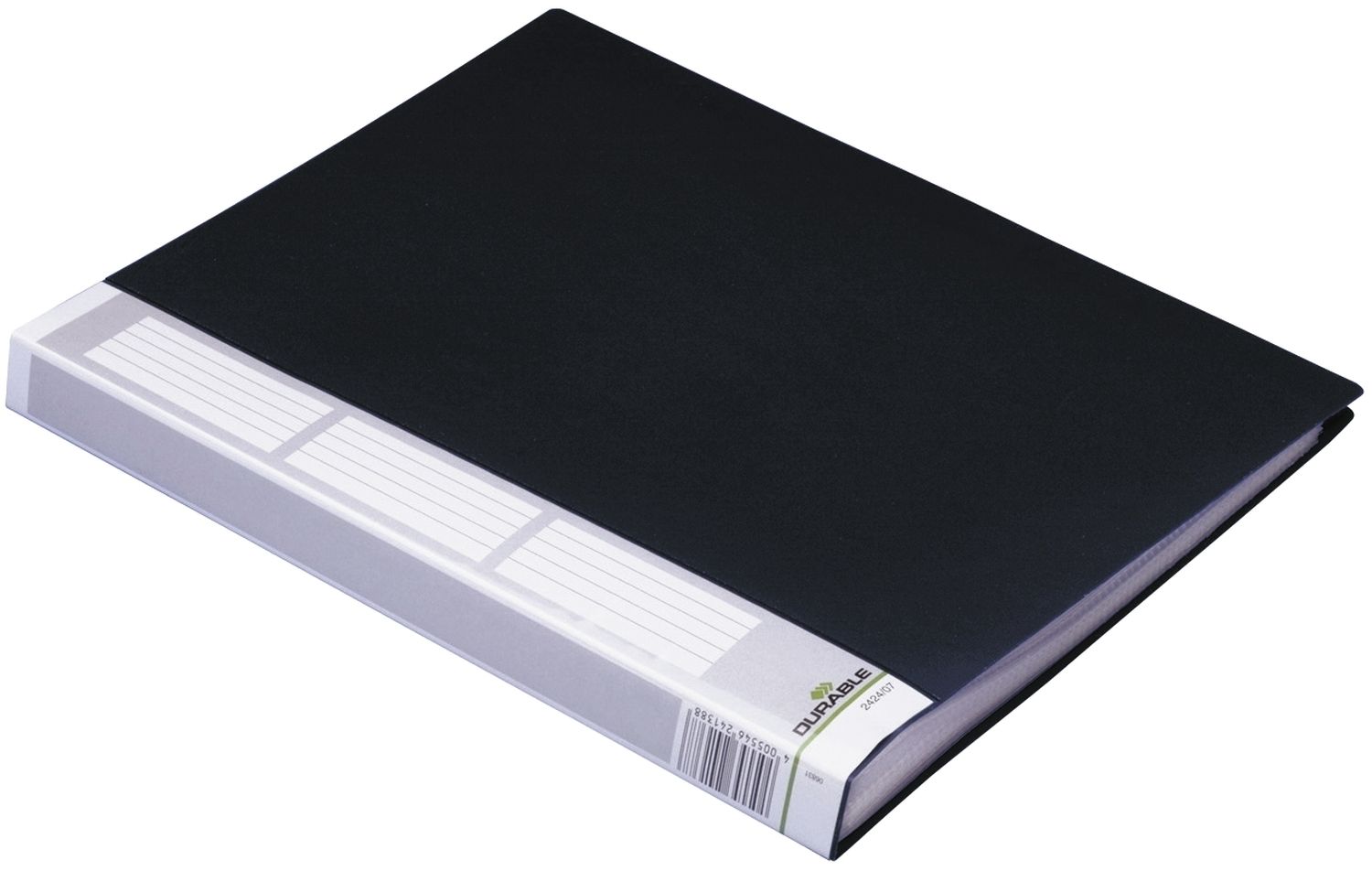 Sichtbuch DURALOOK® - A4, 50 Hüllen, 30 mm, schwarz Sichtbuch DURALOOK® - A4, 50 Hüllen, 30 mm, schwarz