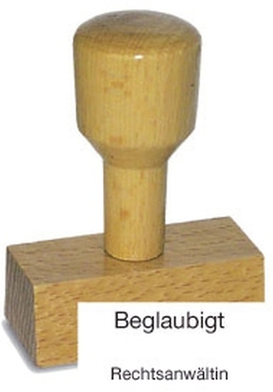 Vorgangsstempel - Beglaubigt - Rechtsanwältin Vorgangsstempel - Beglaubigt - Rechtsanwältin