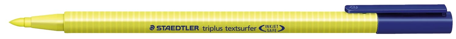 Textmarker triplus® textsurfer®, gelb Textmarker triplus® textsurfer®, gelb