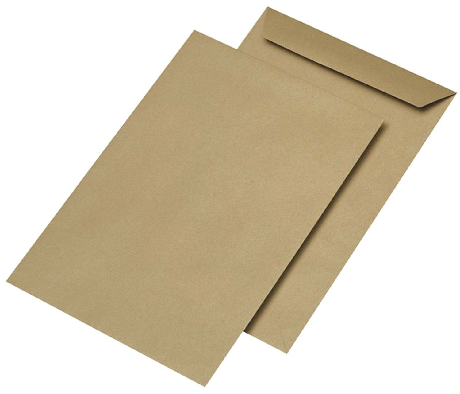 Versandtasche mayer-network 30005325, C4, nassklebend, ohne Fenster, braun, 110 g/qm