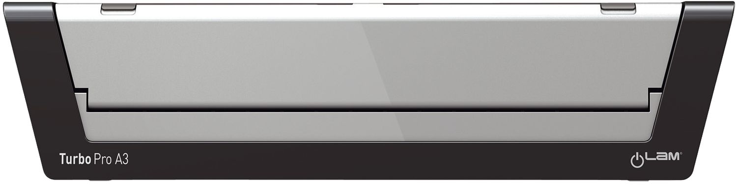 Laminiergerät iLAM Touch Turbo Pro - A3, 80-250mym, silber/schwarz Laminiergerät iLAM Touch Turbo Pro - A3, 80-250mym, silber/schwarz