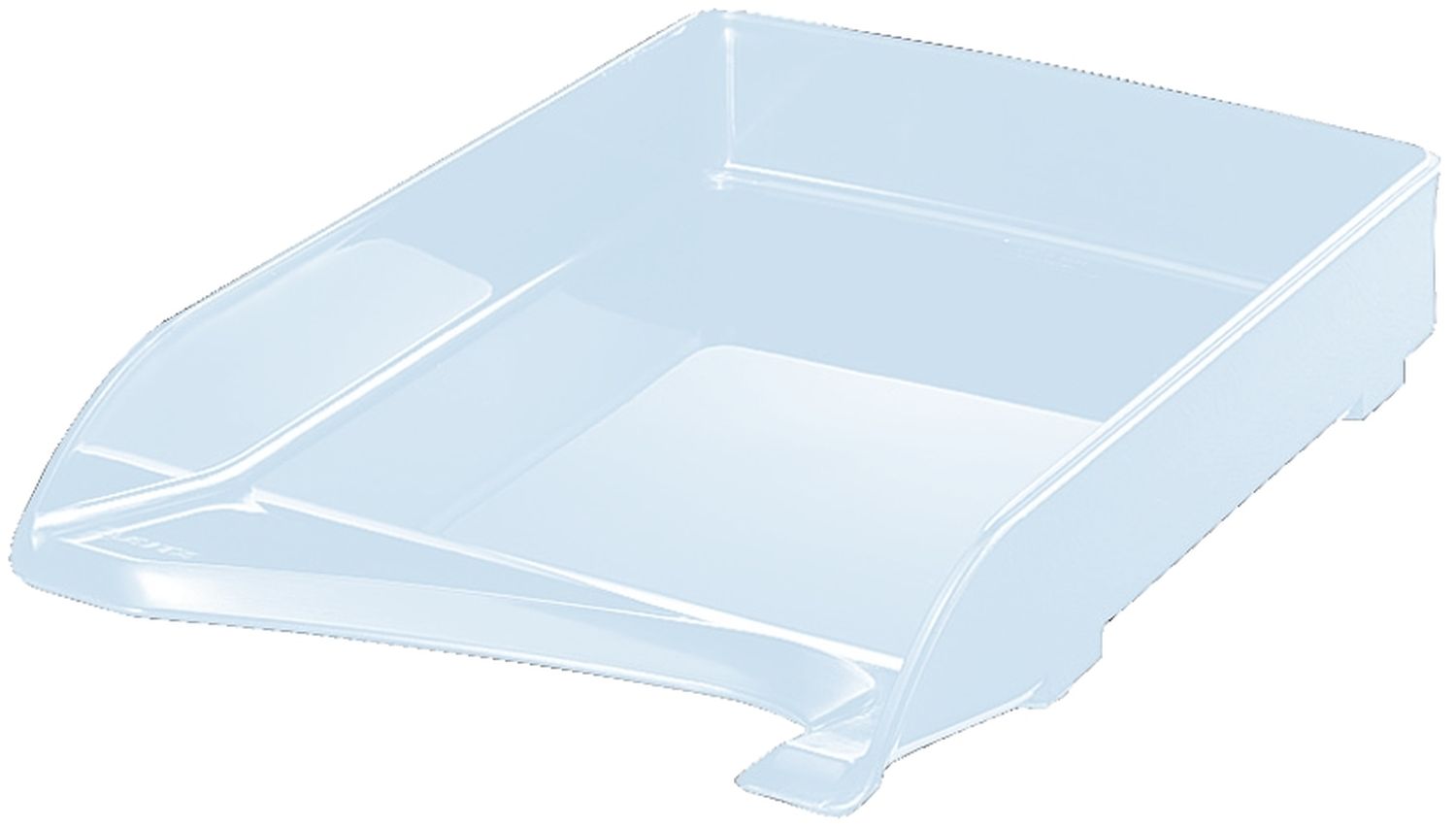 Briefablage Leitz Elegant 5220-00-02, DIN A4, Kunststoff, glasklar Briefablage Leitz Elegant 5220-00-02, DIN A4, Kunststoff, glasklar