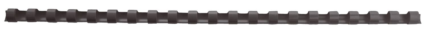 Spiralbinderücken Plastik - A4, 12 mm/95 Blatt, schwarz, 100 Stück Spiralbinderücken Plastik - A4, 12 mm/95 Blatt, schwarz, 100 Stück