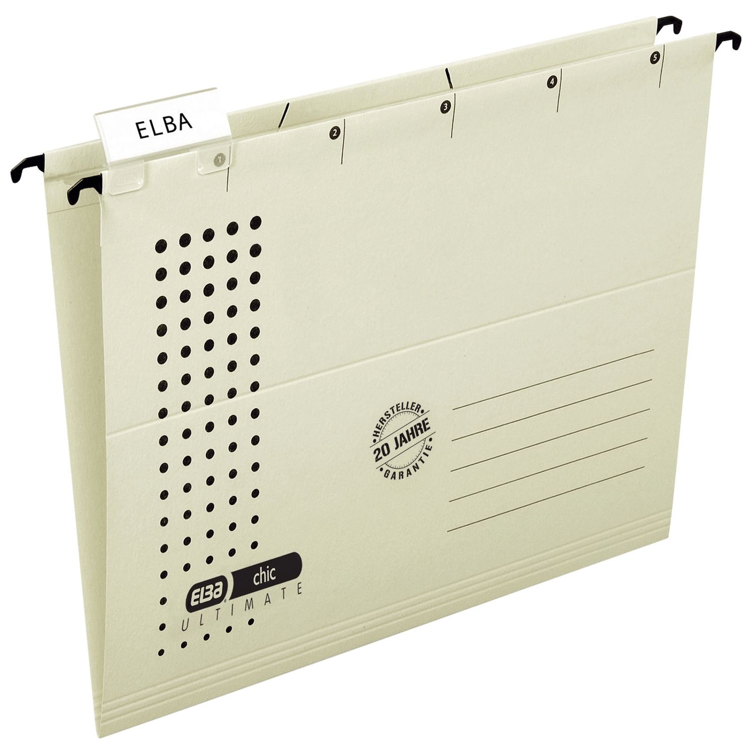 Hängemappe Elba chic ULTIMATE® 100560124 / 85801CH, DIN A4, Canson Karton 230 g, chamoise Hängemappe Elba chic ULTIMATE® 100560124 / 85801CH, DIN A4, Canson Karton 230 g, chamoise