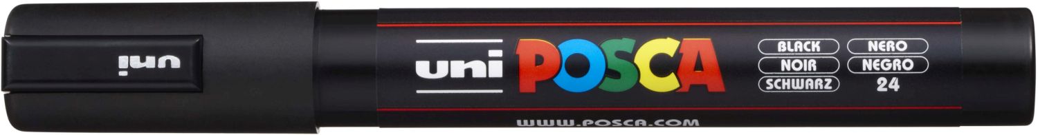 Marker - 1,8 - 2,5 mm, schwarz