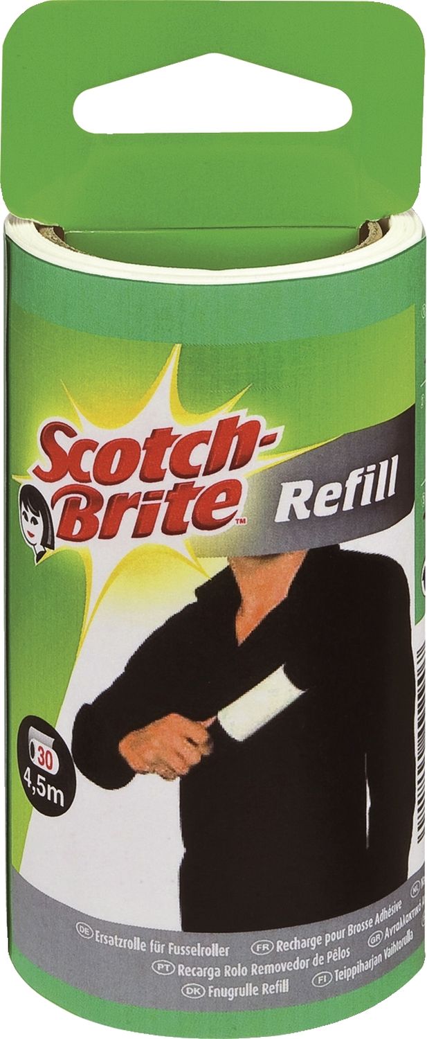 Fussel-Roller - Nachfüllrolle mit 30 Blatt Fussel-Roller - Nachfüllrolle mit 30 Blatt
