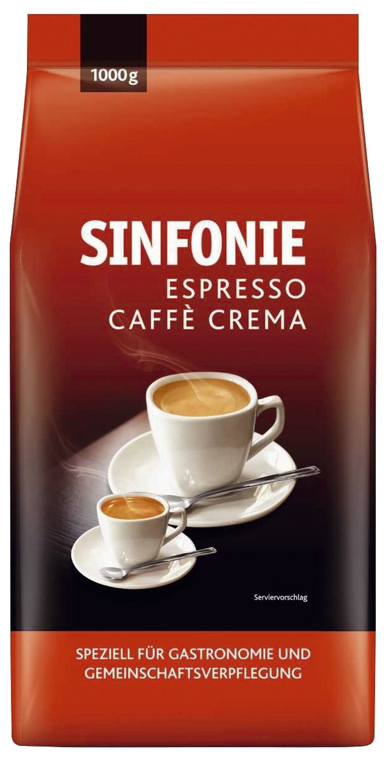 Sinfonie Espresso Caffè Crema - 1.000 g Sinfonie Espresso Caffè Crema - 1.000 g