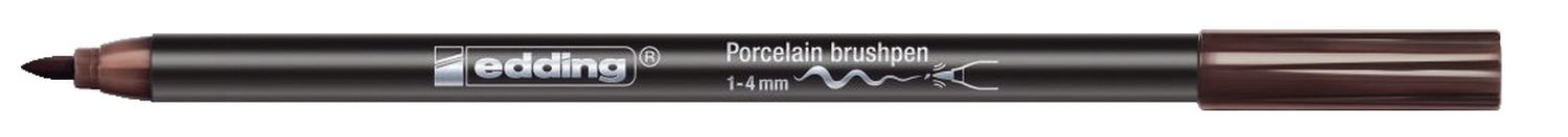 Porzellanmalstift braun Porzellanmalstift braun