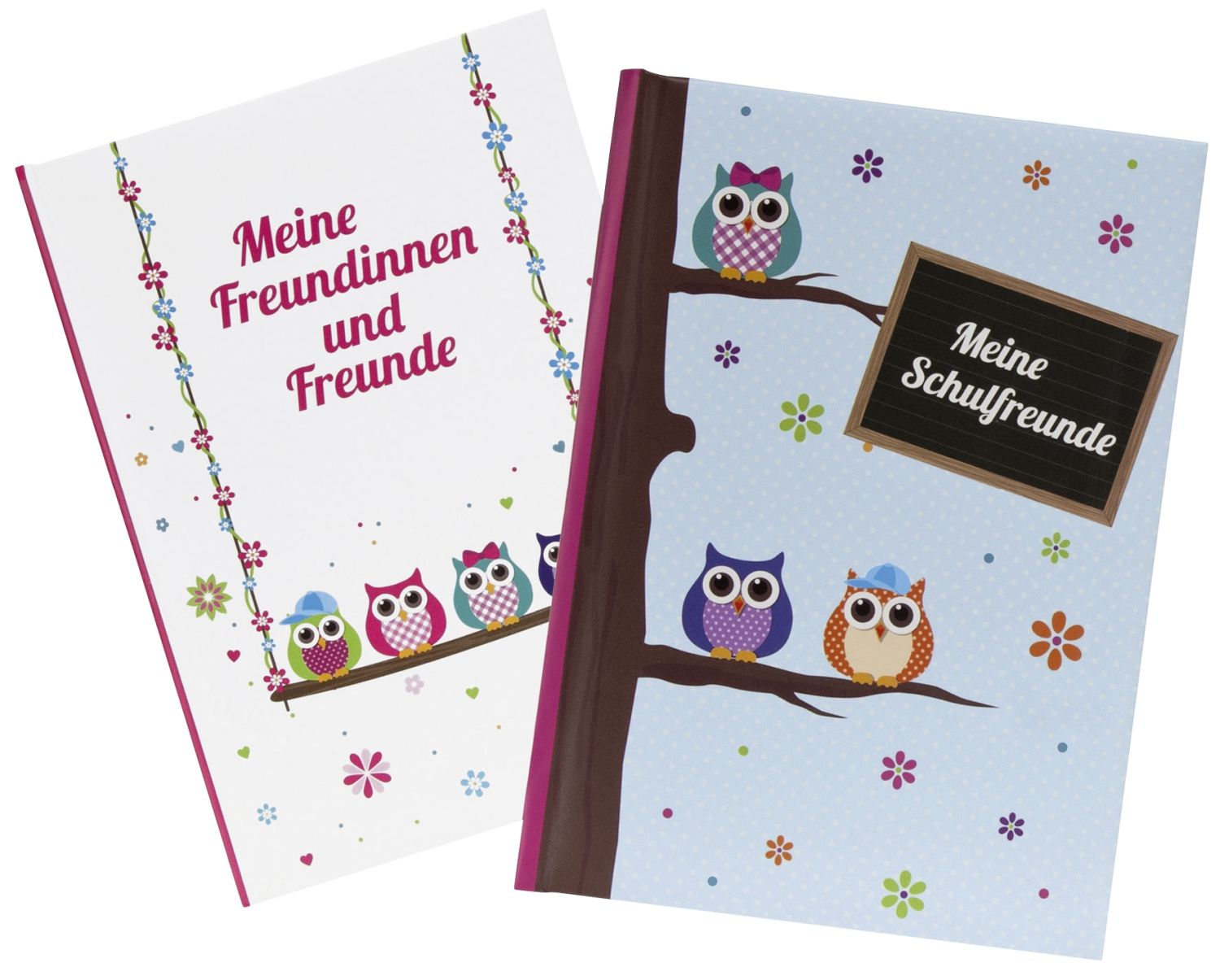 Freundebuch Eule A5 Freundebuch Eule A5