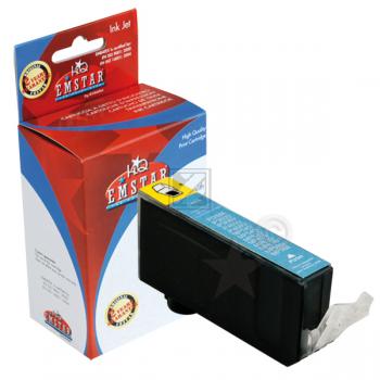 Alternativ Tinte Emstar C102 ersetzt CLI-526C, ca. 545 Seiten, cyan