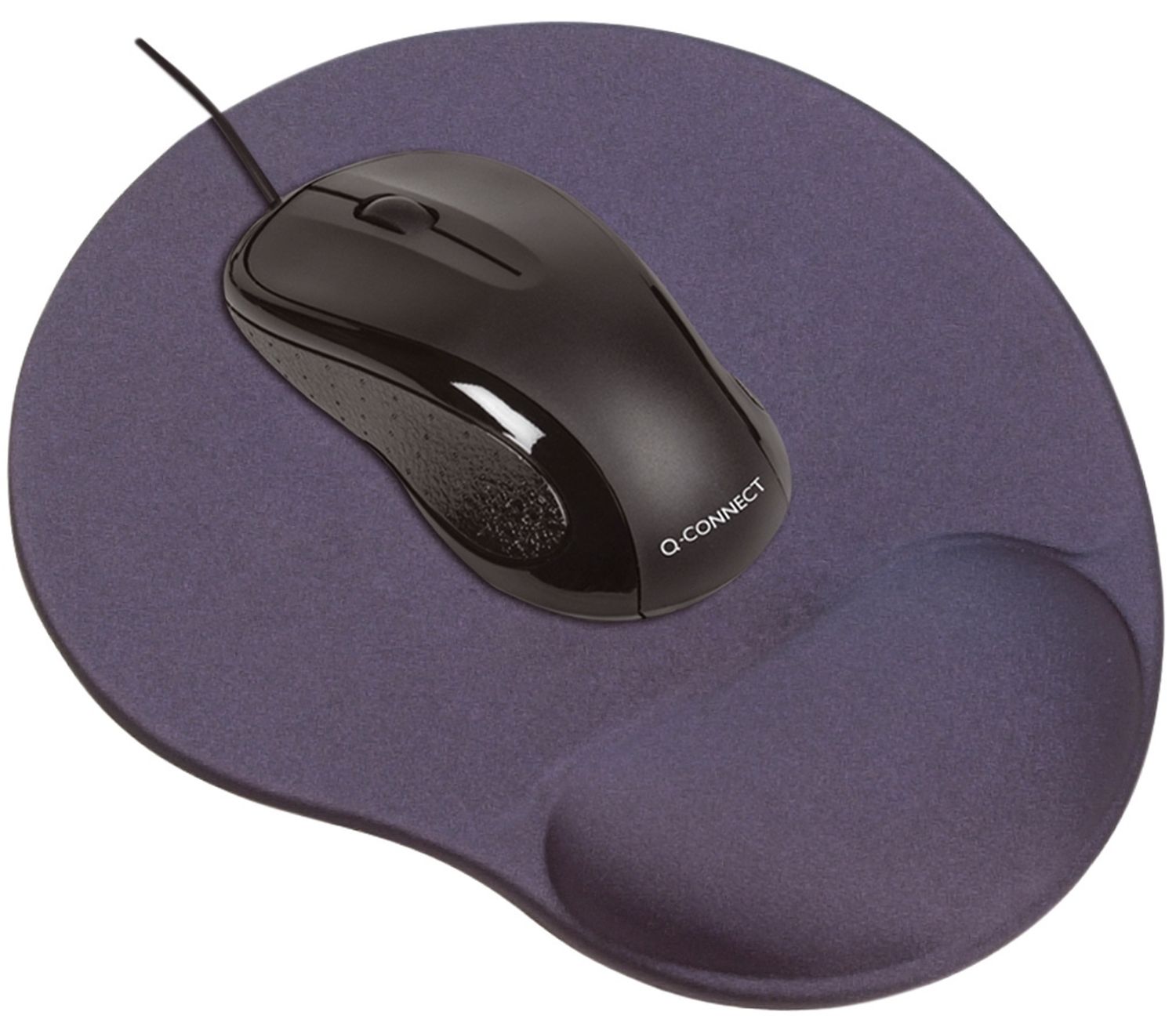 Gel-Mousepad - schwarz