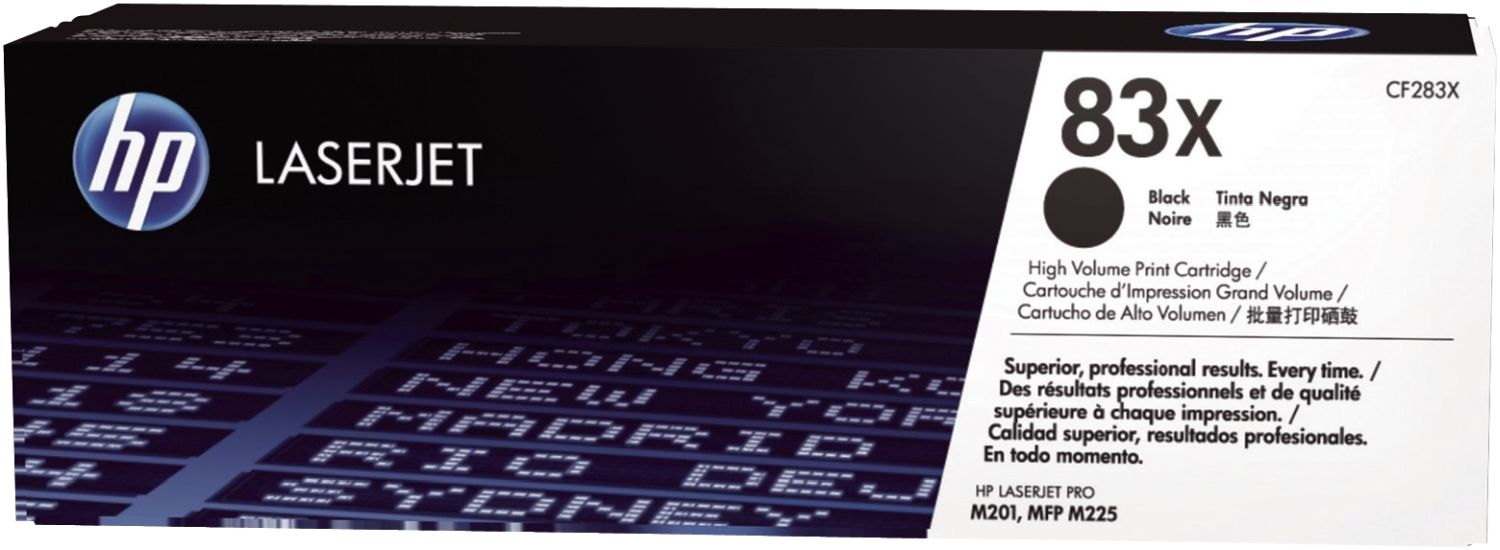 Original HP Tonerkartusche (CF283X,83X,83XBK,83XBLACK,NO83X,NO83XBK,NO83XBLACK)