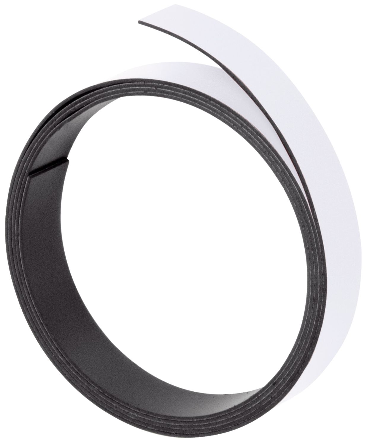 Magnetband - 100 cm x 5 mm, weiß Magnetband - 100 cm x 5 mm, weiß