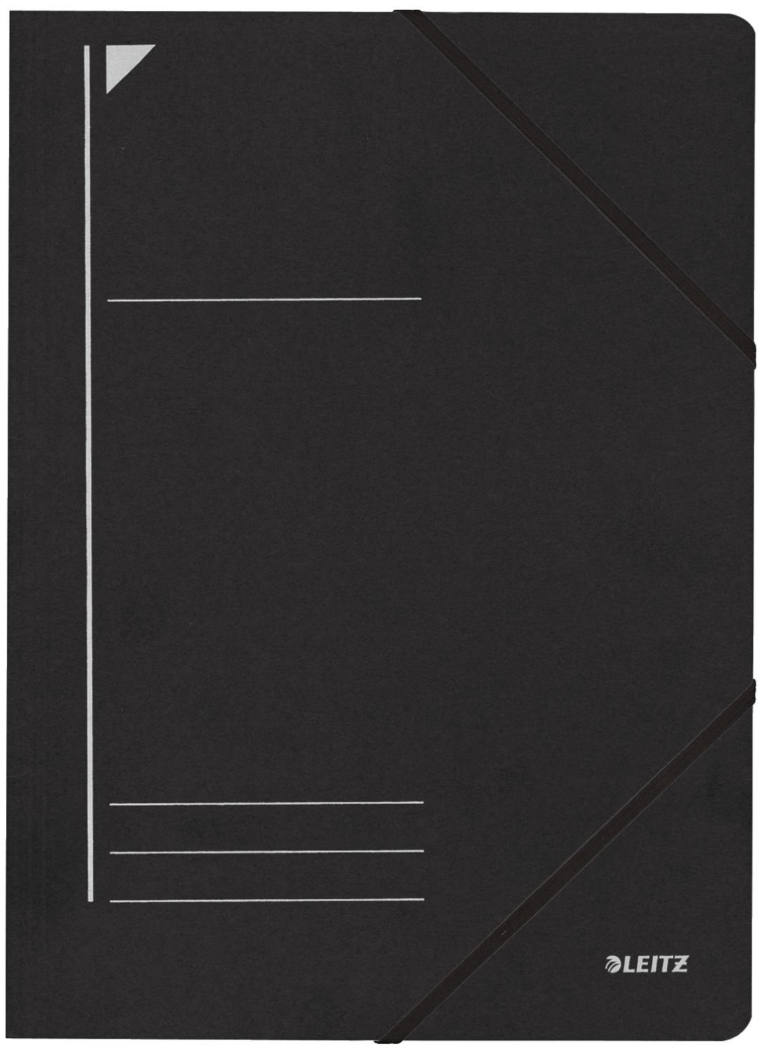 3980 Eckspanner - A4, 250 Blatt, Pendarec-Karton (RC), schwarz 3980 Eckspanner - A4, 250 Blatt, Pendarec-Karton (RC), schwarz