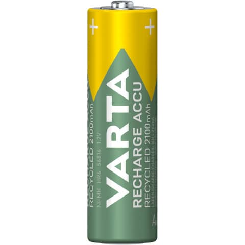 Akku Varta Recharge Accu Recycle AA 6816, Micro, R3, LR03, 1,5 V, 2 Stück
