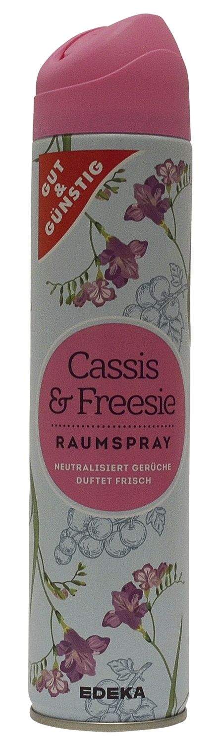 Duftspray Cass&Free - 300 ml Duftspray Cass&Free - 300 ml