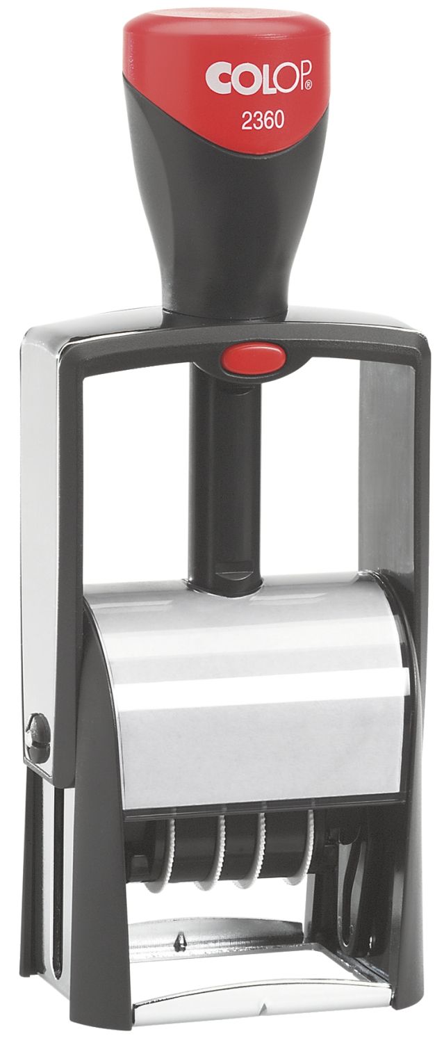 Classic Line Dater - für max. 4 Zeilen, 30 x 45 mm Classic Line Dater - für max. 4 Zeilen, 30 x 45 mm
