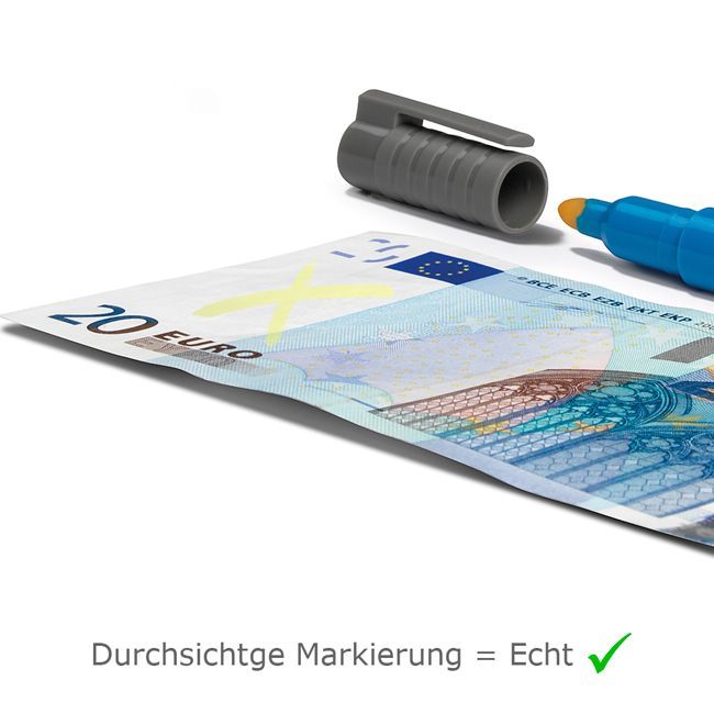 30 Falschgeld-Stift im Blister 30 Falschgeld-Stift im Blister