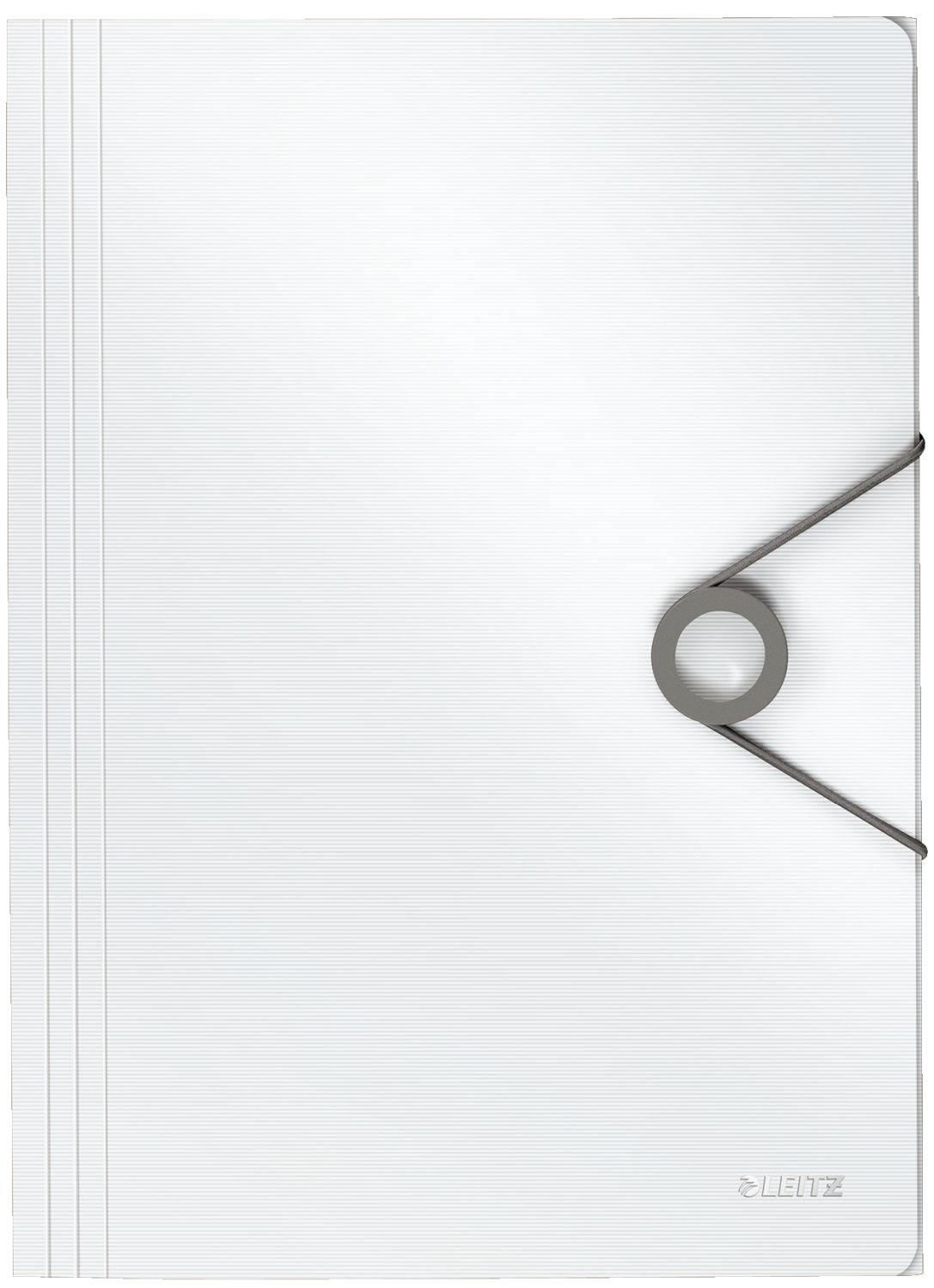 4563 Dreiflügelmappe Solid - A4, PP, weiß 4563 Dreiflügelmappe Solid - A4, PP, weiß