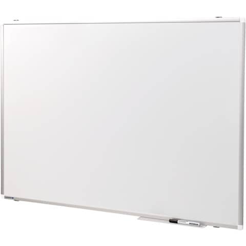 Whiteboard Legamaster Premium Plus 7-101054, 120 x 90 cm, emalliert, Alurahmen, senk- oder waagerechte Wandbefestigung