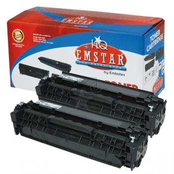 Alternativ Emstar Tonerkartusche schwarz Doppelpack (09H679H679/H805,9H679H679,9H679H679/H805,H805)