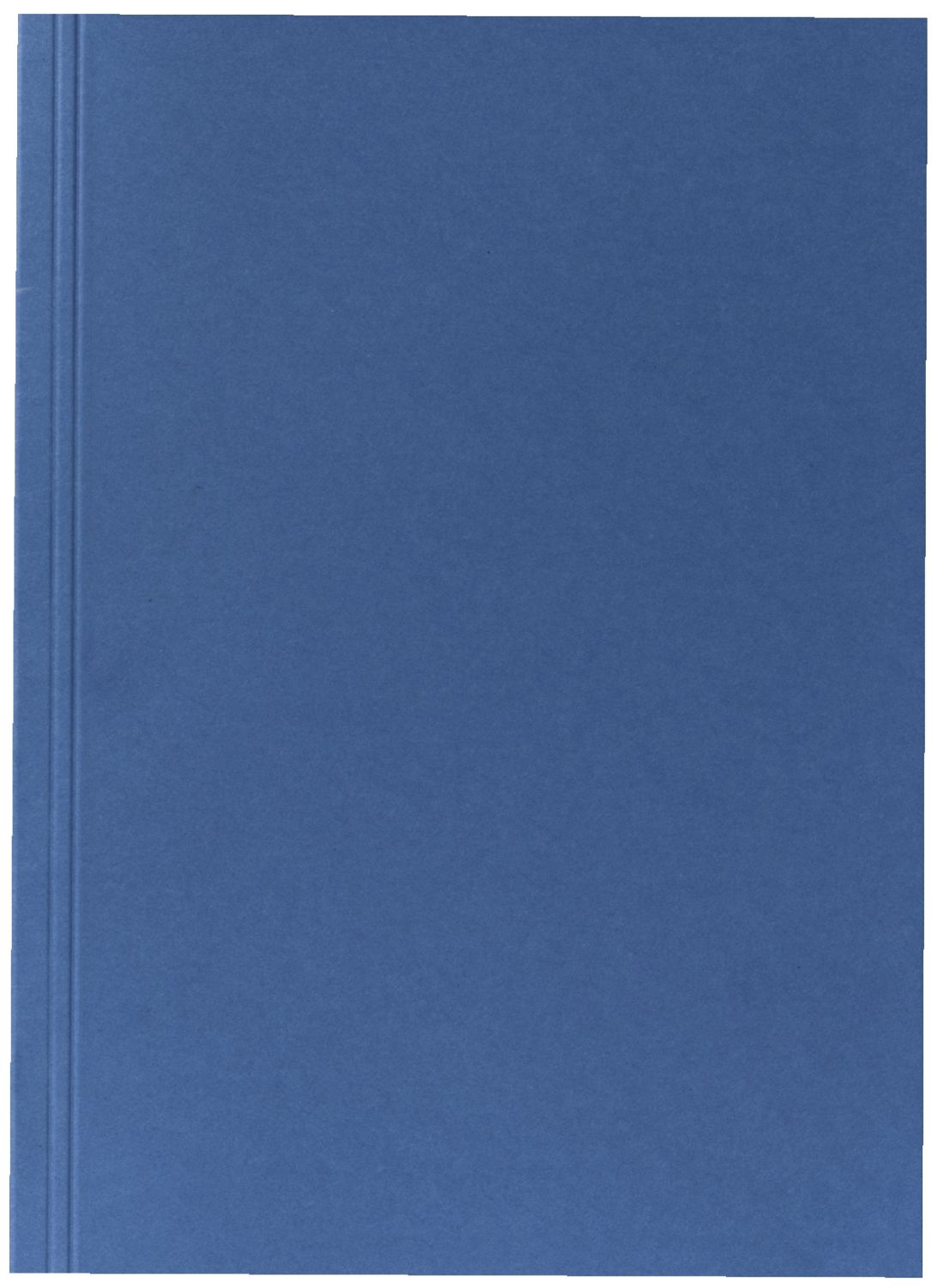 Aktendeckel - A4 blau, Manilakarton 250 g/qm Aktendeckel - A4 blau, Manilakarton 250 g/qm