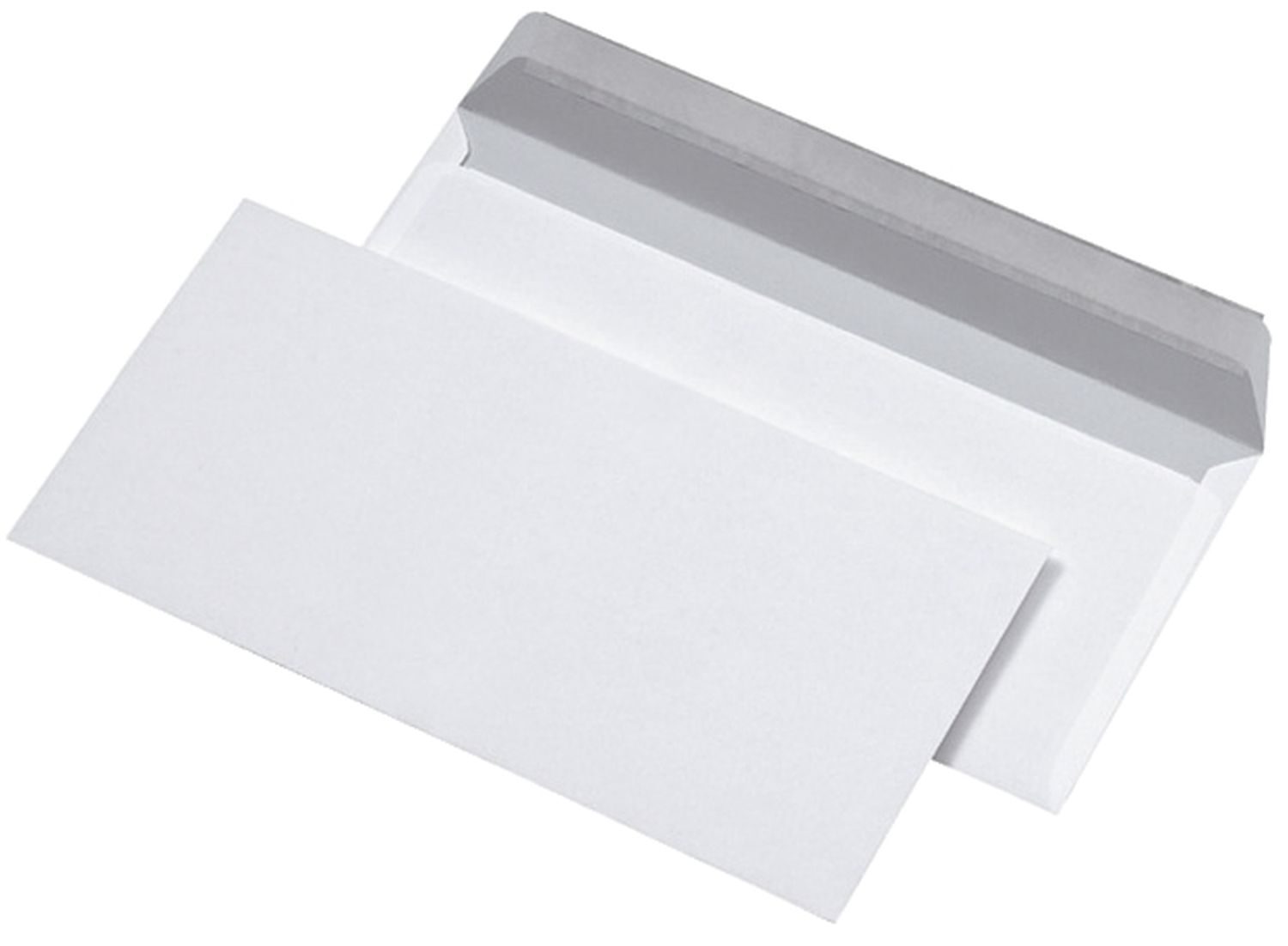 Briefumschläge MAILmedia® 30005327, DIN lang (220x110 mm), ohne Fenster, haftklebend, 80 g/qm, 1.000 Stück Briefumschläge MAILmedia® 30005327, DIN lang (220x110 mm), ohne Fenster, haftklebend, 80 g/qm, 1.000 Stück