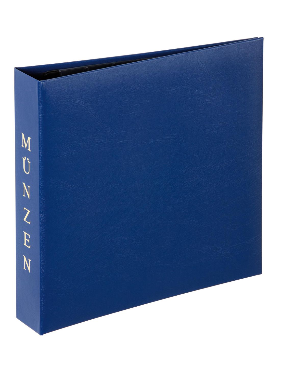 Münzalbum Kunstleder blau Münzalbum Kunstleder blau