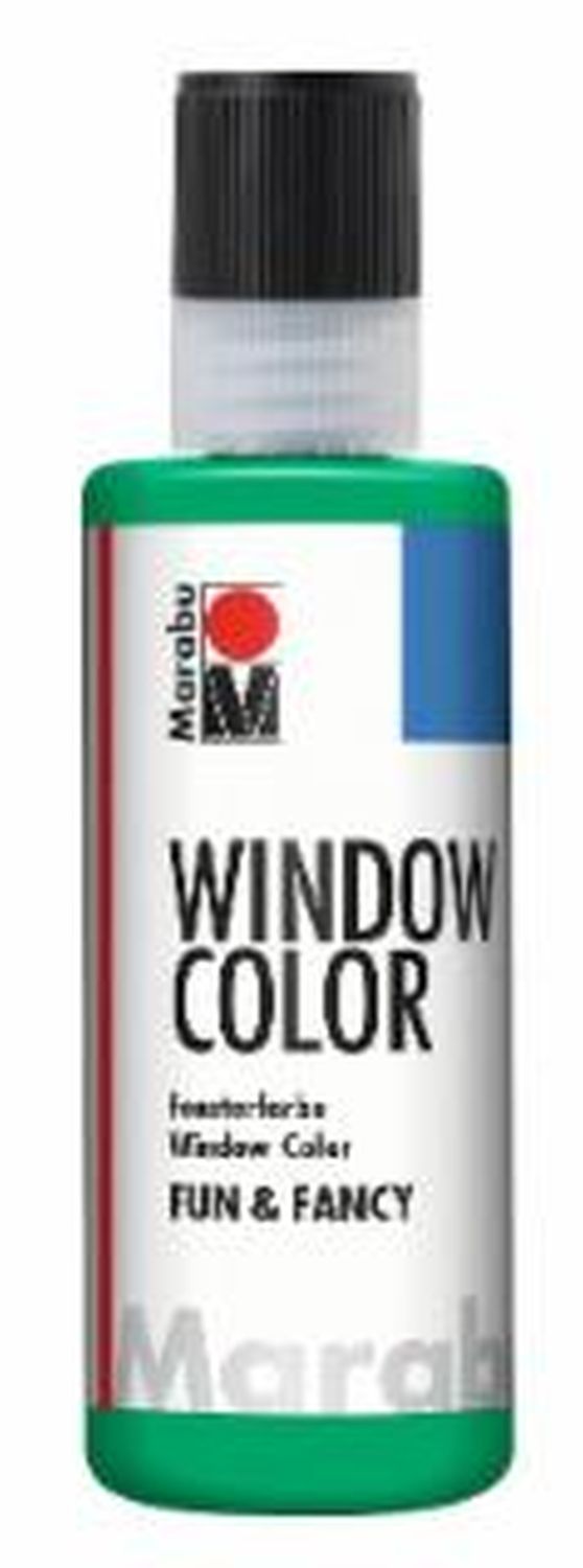 Window Color fun&fancy - Saftgrün 067, 80 ml Window Color fun&fancy - Saftgrün 067, 80 ml