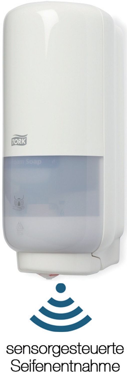 Hautpflege Spender mit Intuition Sensor System S4 , weiß